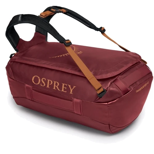 Сумка рюкзак Osprey Transporter 40 red mountain O/S червоний (009.3654): Тип Сумка-рюкзак
