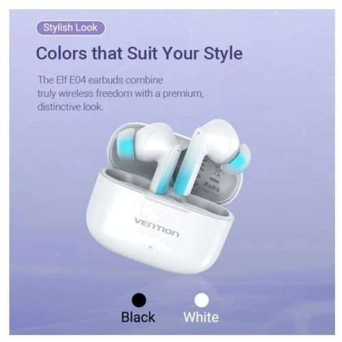 Наушники Vention Elf Earbuds E04 White (NBIW0)