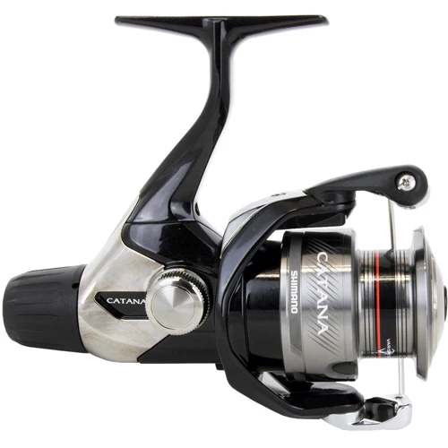 Катушка рыболовная Shimano Catana 3000 RC, 2+1, 5.2:1 (2266.71.66)