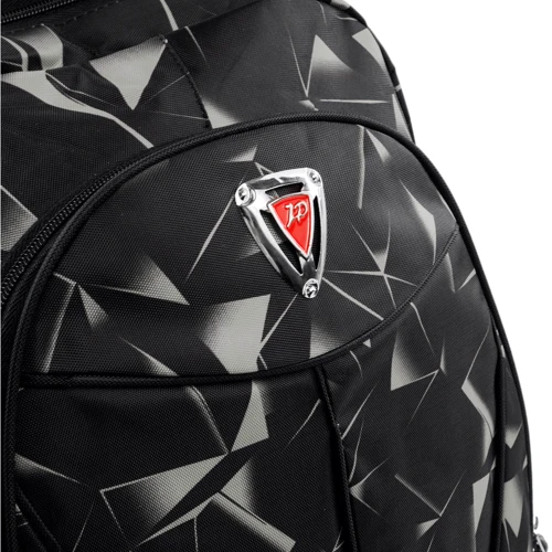 Мужской рюкзак Valiria Fashion черный (3DETBH7005-9): Застежка Молния