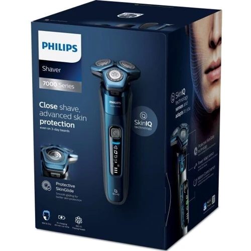 Электробритва Philips S7786/55: Тип триммера Выдвижной
