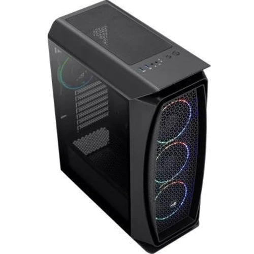 Корпус Aerocool Aero One Mini Eclipse-G-BK-v1 (ACCS-PB18143.11): Форм-фактор материнской платы MicroATX/Mini-ITX