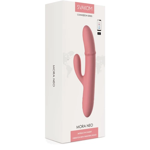 Вібратор-кролик Svakom Mora Neo