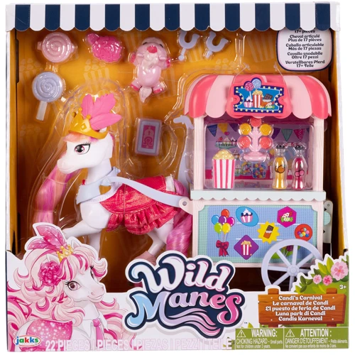Игровой набор Wild Manes Карнавал лошадки Кэнди (723274): Производитель Wild Manes