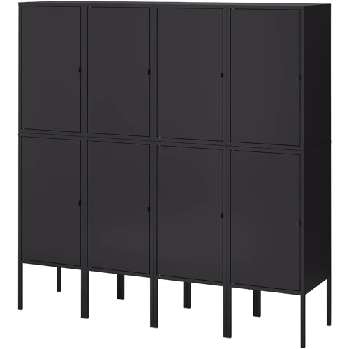 Стеллаж ІКЕА LIXHULT 140х35х142 см (793.883.62)