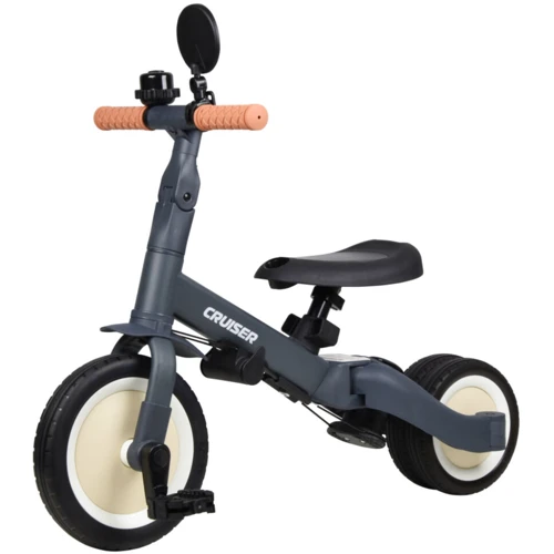 Велосипед-беговел Tri-cycle 5in1 Cruiser Versa, синий: Диаметр колес, дюймов 10