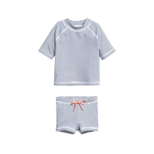 Купальный костюм H&M 5745227 62-68 синий