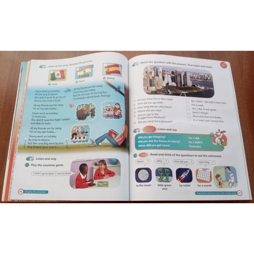 Super Minds 3: Student's Book with DVD-ROM фото 6