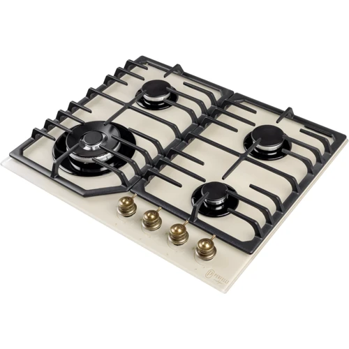 Варочная поверхность Perfelli VINTAGE GW69C BEIGE