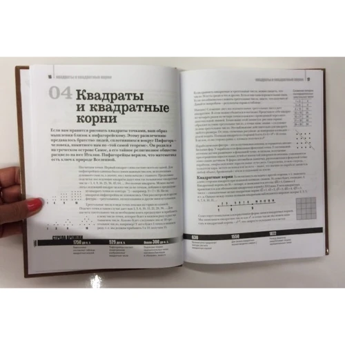 Тони Крилли: Математика. 50 идей, о которых нужно знать: Количество страниц 208