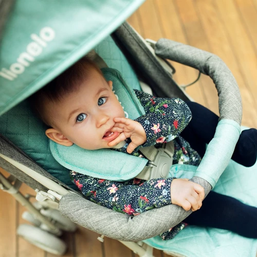 Прогулочная коляска Lionelo Irma Grey/Mint: Тип коляски Прогулочная