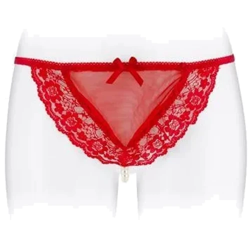 

Трусики-стринги с жемчужной ниткой Fashion Secret Katia Red