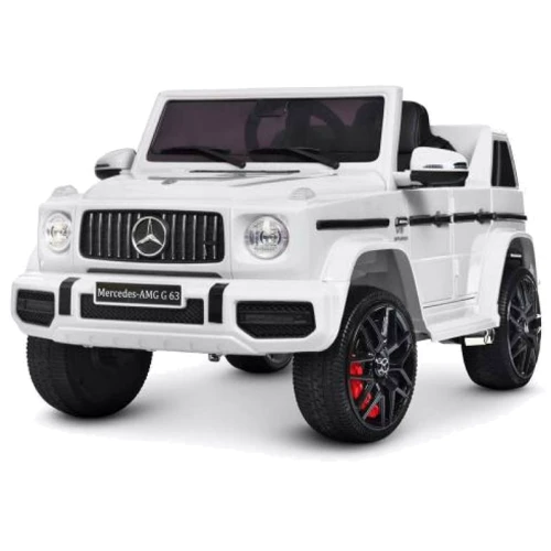 Детский электромобиль Bambi Джиа Mercedes White (M 4280EBLR-1)