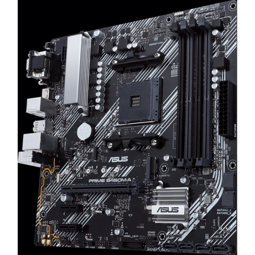 ASUS PRIME B450M-A II: Разъемы на задней панели USB 3.2 Gen 1