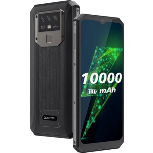 Смартфон Oukitel K15 Plus 4/32GB Black: Встроенная память 32 ГБ