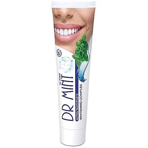 Dr. Mint By Zubb Зубная паста Отбеливающая 130 g