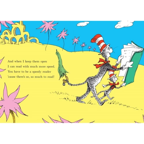 Dr. Seuss: I Can Read with My Eyes Shut!: Производитель HarperCollins