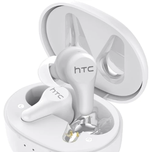 Наушники HTC True Wireless Earbuds Plus White: Тип крепления без креплений
