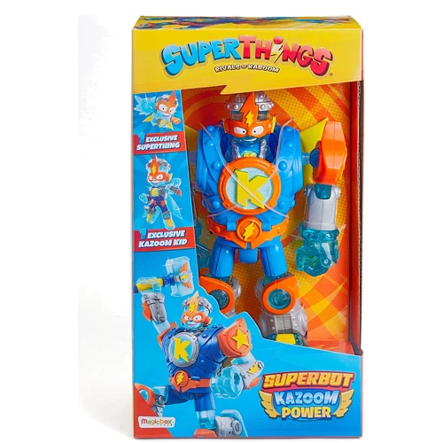 Игровой набор SuperThings – Супербот Казум Повер (PSTSP516FR00)