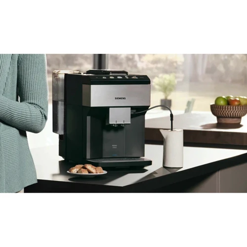 Кофеварка SIEMENS TP516RX3: Объем резервуара для воды, л 1.9