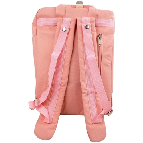 Жіночий рюкзак Valiria Fashion світло-рожевий (3DETAU2021-13): Фактура матова, Ткана