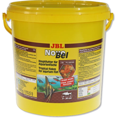 Корм JBL NovoBel для аквариумных рыбок 10.5 л (3015900)