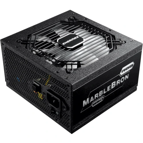 Блок питания Enermax 850W Marblebron 82+ (EMB850EWT-RGB): Вентилятор задней стенки нет