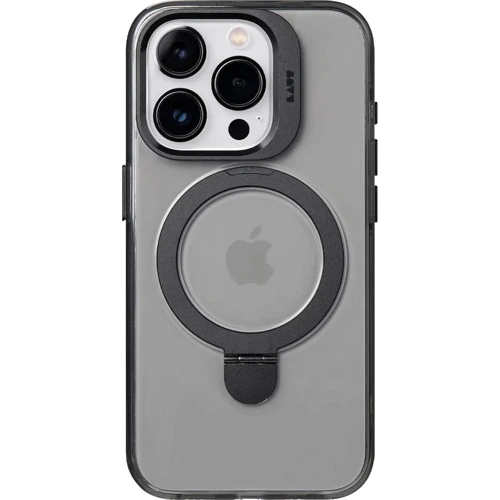Чехол для iPhone LAUT REVIVE PROP MagSafe Clear/Black (L_IP23D_RE_UB) for iPhone 15 Pro Max фото 6