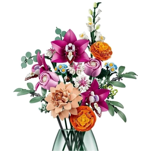 Конструктор LEGO Botanicals Милый розовый букет цветов 749 деталей (10342): Количество деталей, шт. 749