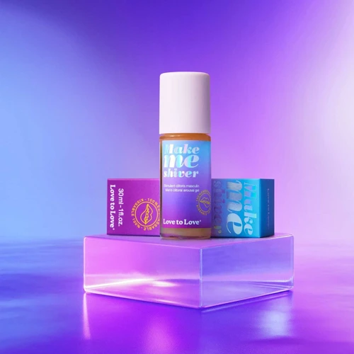 Стимулюючий гель для вуздечки пеніса Love To Love Make Me Shiver 30 мл