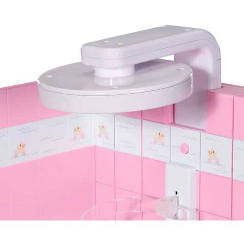 Автоматическая душевая кабинка для куклы Baby Born - Купаемся с уточкой фото 10