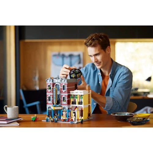Конструктор LEGO Icons Джазовый клуб (10312)