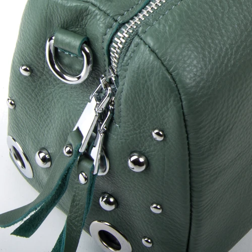 Женская сумка саквояж Alex Rai 03-01 7118 light-green зеленая (34347): Пол Женский