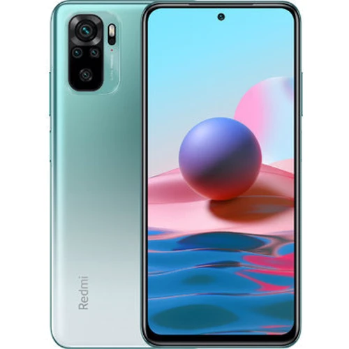 Смартфон Xiaomi Redmi Note 10 64 GB Lake Green Approved Витринный образец