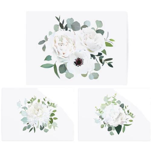 Временные тату TATTon.me White Bloom Set (TSWhiteBloom): Производитель TATTon.me
