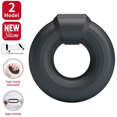 Ерекційне кільце LYBAILE Crazy Bull №2 - Kayke super soft silicone (BI-210360)