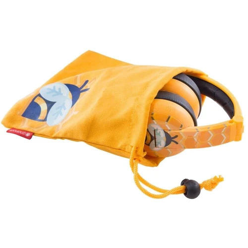 Наушники BuddyPhones Wave Bee, Yellow (BT-BP-WV-BEE): Тип излучателя динамический