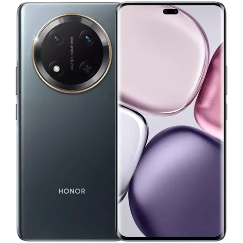 Смартфон Honor X9c 12/256Gb Titanium Black (Global): Дисплей 6.78" AMOLED (2700x1224)