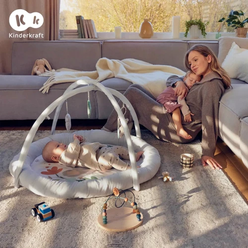 Розвиваючий килимок Kinderkraft Cozyplay (KPCOZY00LGR0000) фото 14
