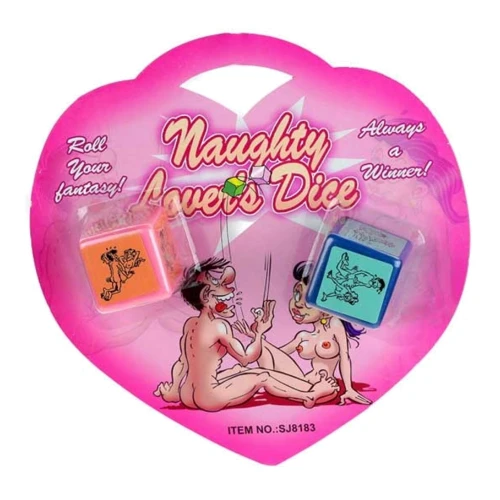 Кубики - sex (блистер): Производитель Китай