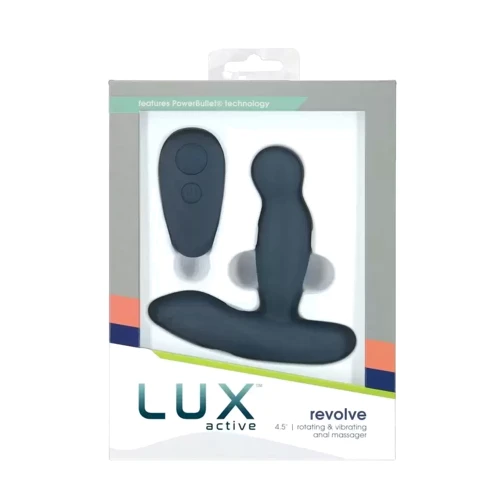Массажер простаты Lux Active – Revolve, пульт ДУ