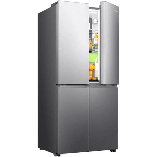 Холодильник Side-by-Side Hisense RQ5P470SAIE: Объем холодильной камеры, л 304