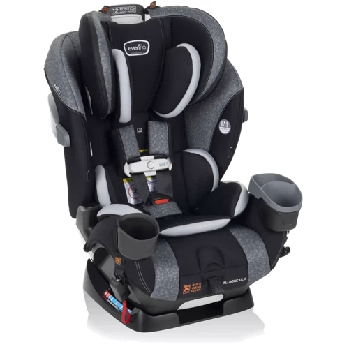 Автокресло Evenflo All4one DLX - Latitude (032884203000): Вес ребенка 1.8-54.4 кг