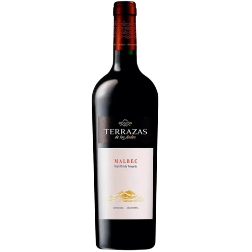 Вино Terrazas de Los Andes Reserva Malbec, сухое красное, 14% 0.75л (BDA1VN-TRS075-002)
