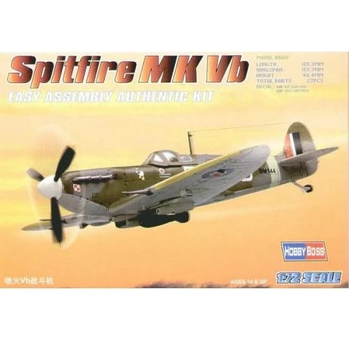 Модель Hobby Boss Британський винищувач Spitfire MK Vb (HB80212)