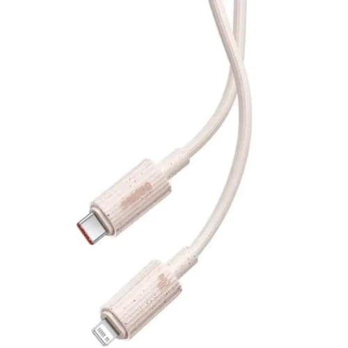 Кабель Baseus Cable USB-C для Lightning Habitat Series Fast Charging 20W 1m Pink (P10360201421-00): Тип USB-C - Lightning