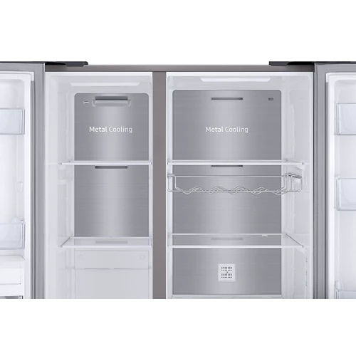 Холодильник Side-by-Side Samsung RS63R5591SL/UA: Количество дверей 3