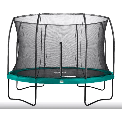 Батут Salta Comfort Edition круглый 427 см Green