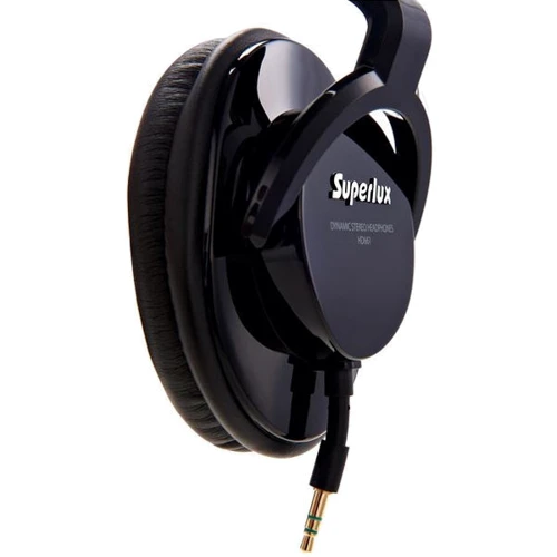 Наушники Superlux HD661 BK: Тип излучателя динамический