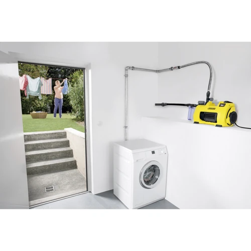 Насос садовий Karcher BP 4 GARDEN (1000Вт, 4000л/год) (1.645-363.0): Продуктивність, л/год 3800